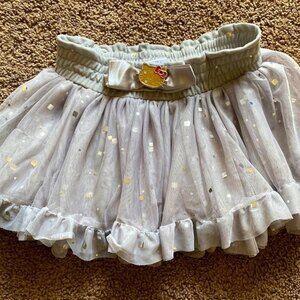Hello Kitty Girls' Pink Mesh Tutu Skirt (5)